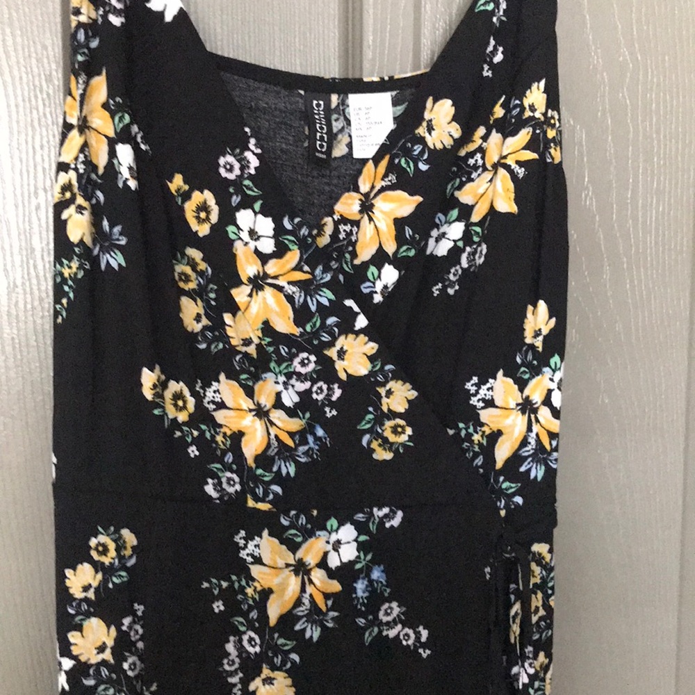 H&M maxi wrap dress